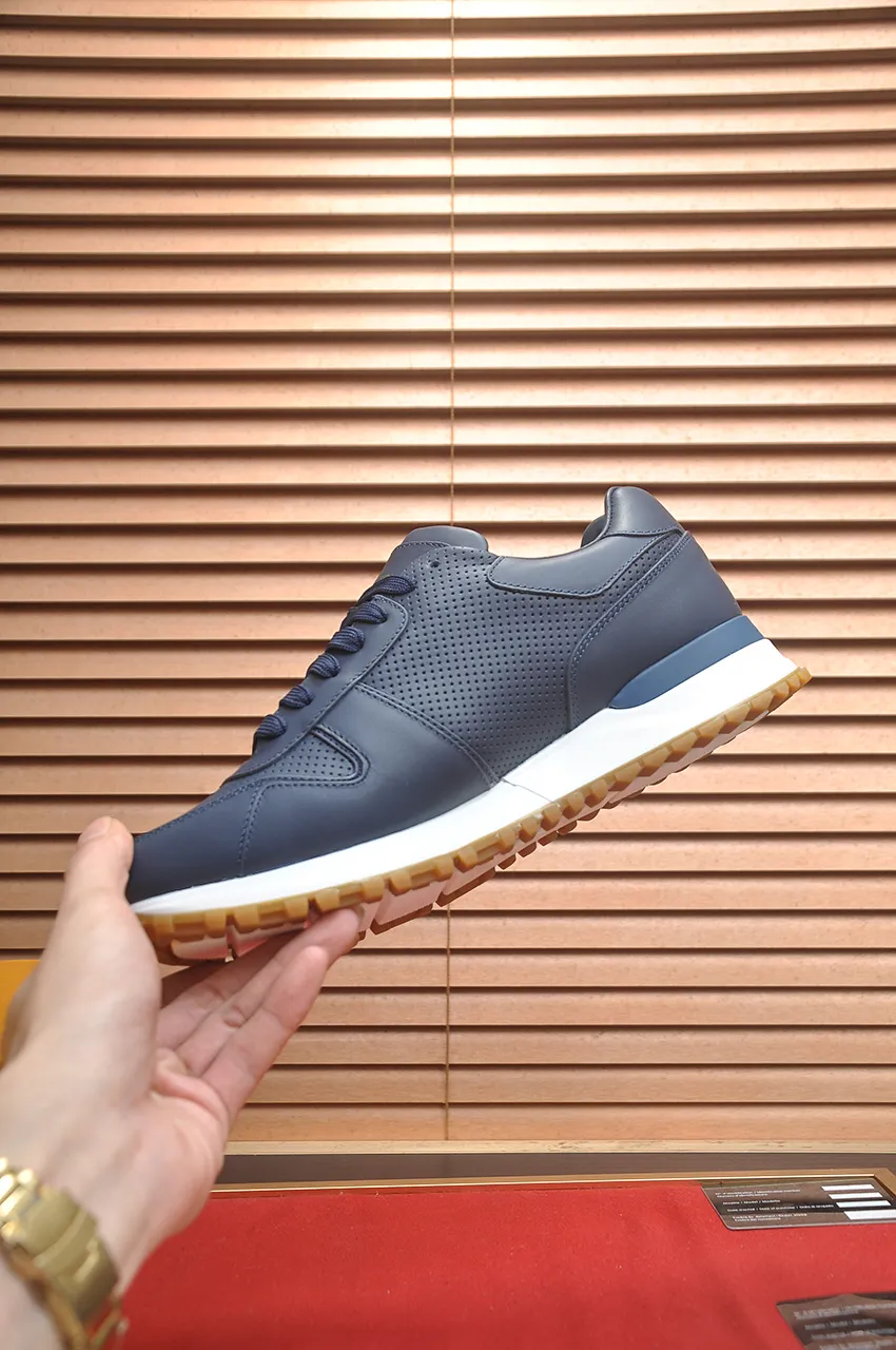 Men's men's shoes 💰720💶[LOUIS VUITTON] (original order) new style 🍀LV Louis Vuitton * - top version of LV classic trendy shoes! Made of imported original cowhide, water-dyed cowhide lining, and original wear-resistant rubber outsole! High quality products! Code number 38-45 (45 customized)